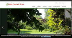 Desktop Screenshot of dallapiantaerossi.it